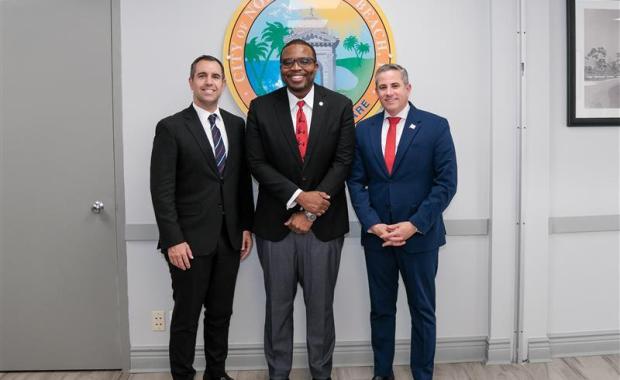 Miami-Dade County Tax Collector's Office Hosts Collaborative Meeting with City of North Miami Beach Leadership